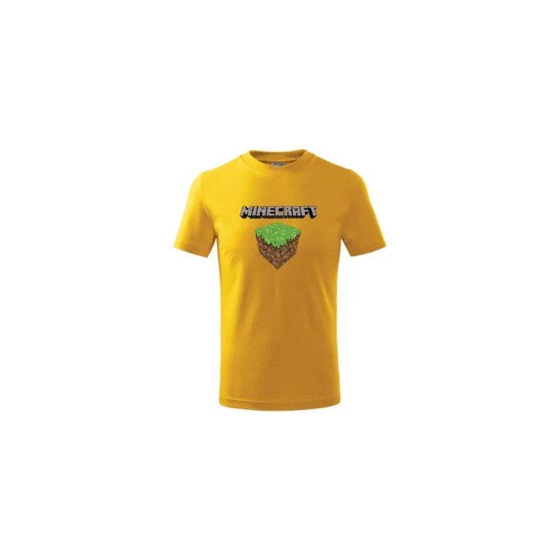 Dětské tričko MINECRAFT 3 doprodej