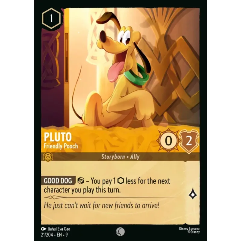 Pluto - Friendly Pooch
