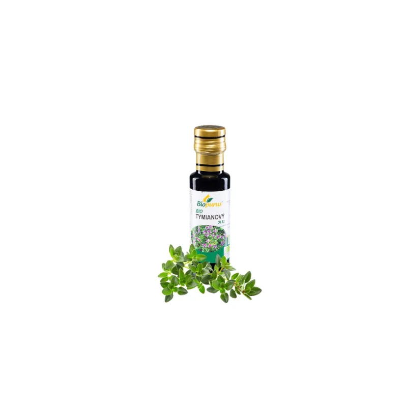 Tymianový olej 100ml bio