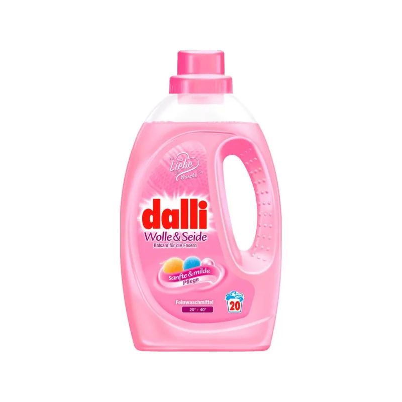 Dalli Wolle & Seide speciální prací gel na vlnu a hedvábí 20 dávek 1,1 l