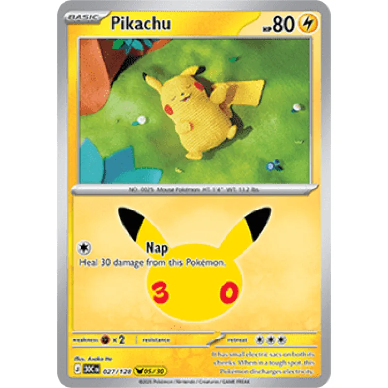 Pikachu (30C 027)