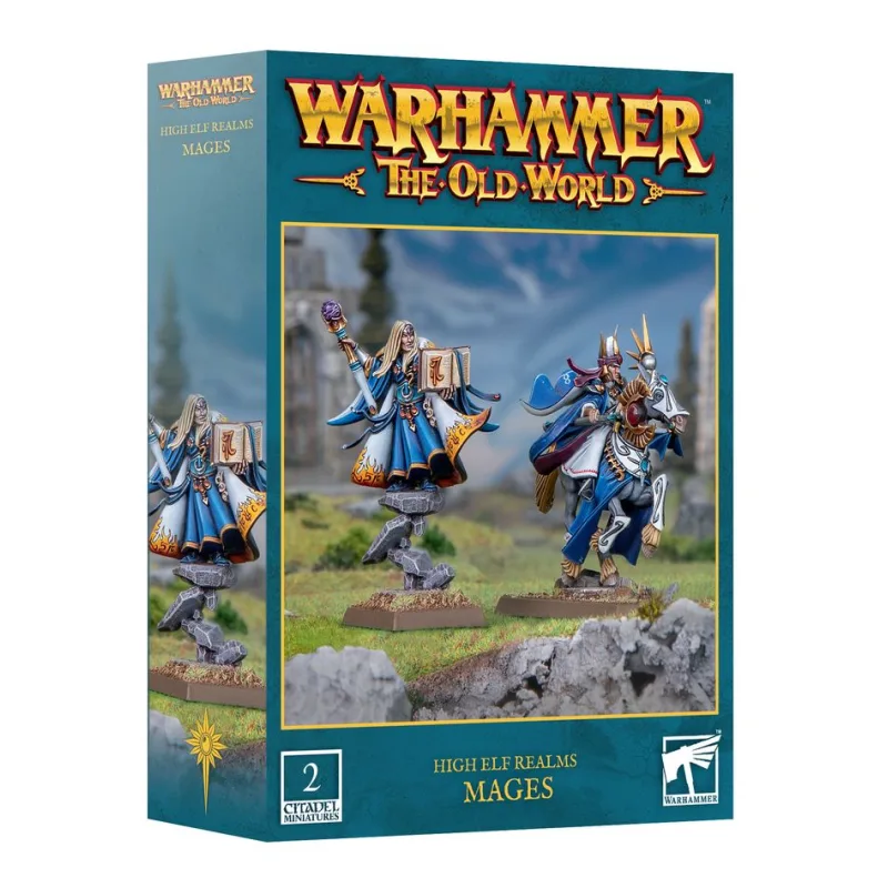 High Elf Mages