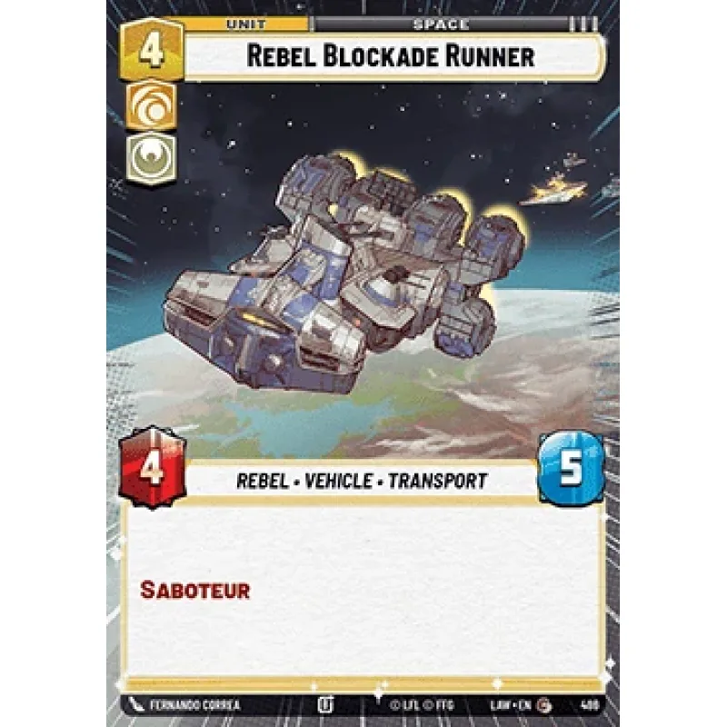 Rebel Blockade Runner (V.1)