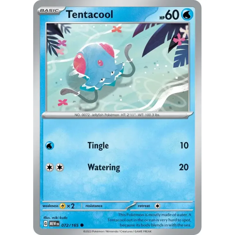 Tentacool (MEW 072)