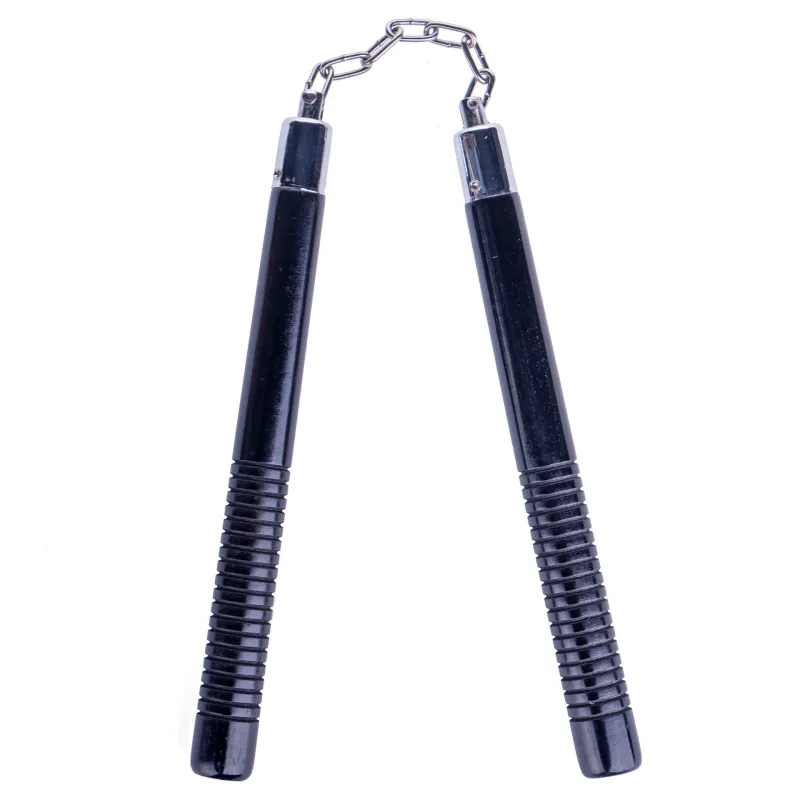Nunchaku Overall vyřezávané - černá - Default Title