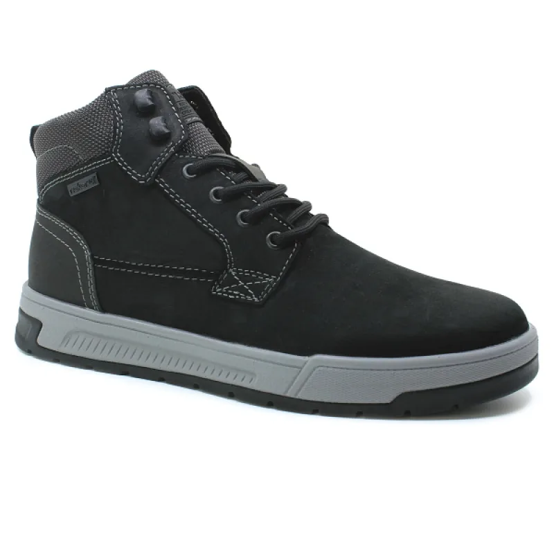 RIEKER 36040-00 black, pánská kotníková obuv vel.44