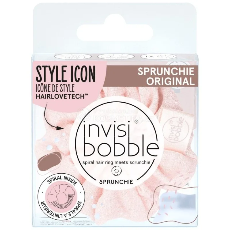 Invisibobble Sprunchie Nordic Breeze Hear me Aurora - Gumička do vlasů 1 ks