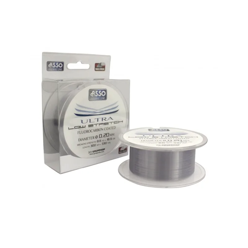 Vlasec Asso Ultra Low Stretch 300m