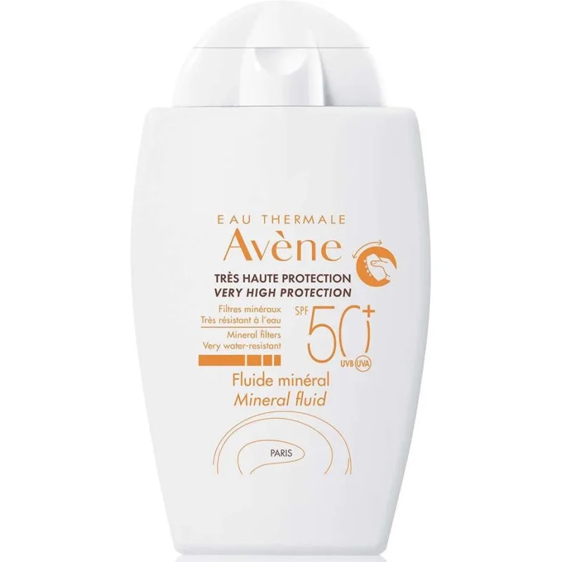 Avene Sun Minerálny fluid SPF 50+ 40 ml