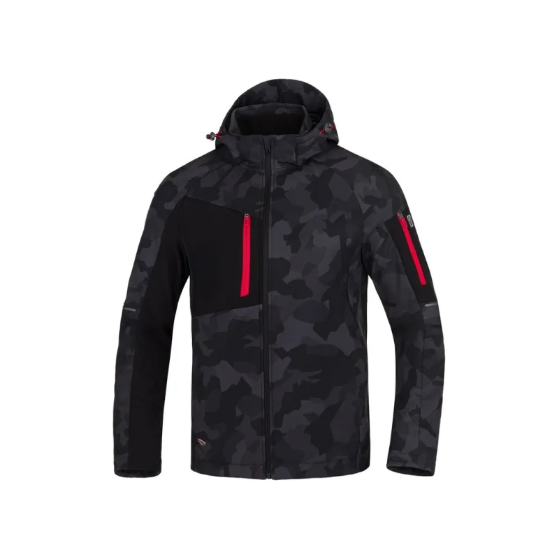 Softshellová bunda ARDON®CREATRON®CAMO