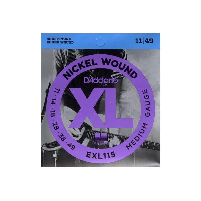 DAddario EXL115
