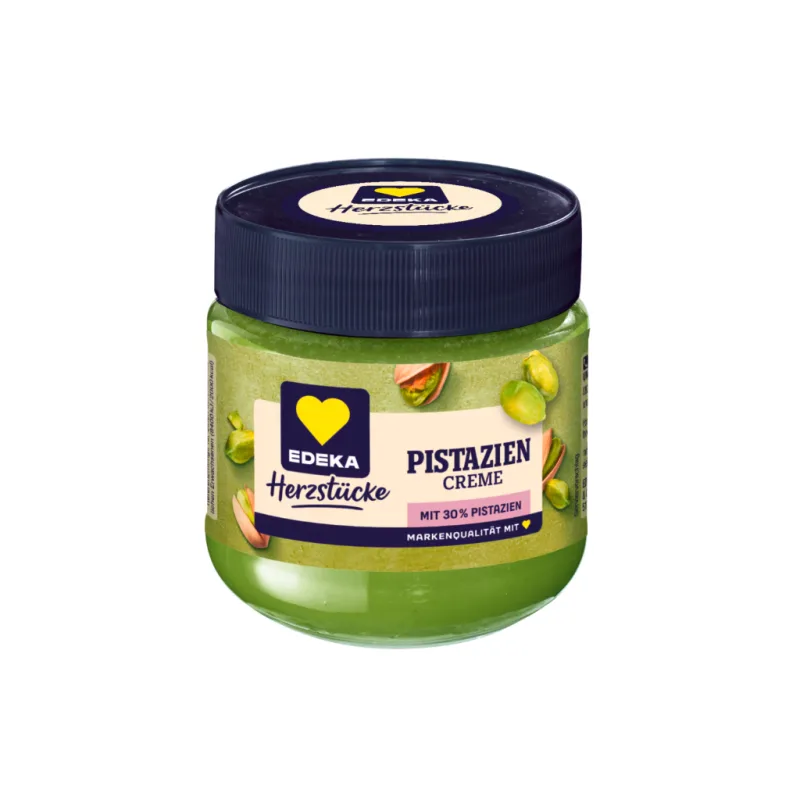 Edeka Pistáciový krém 200 g  - originál z Německa
