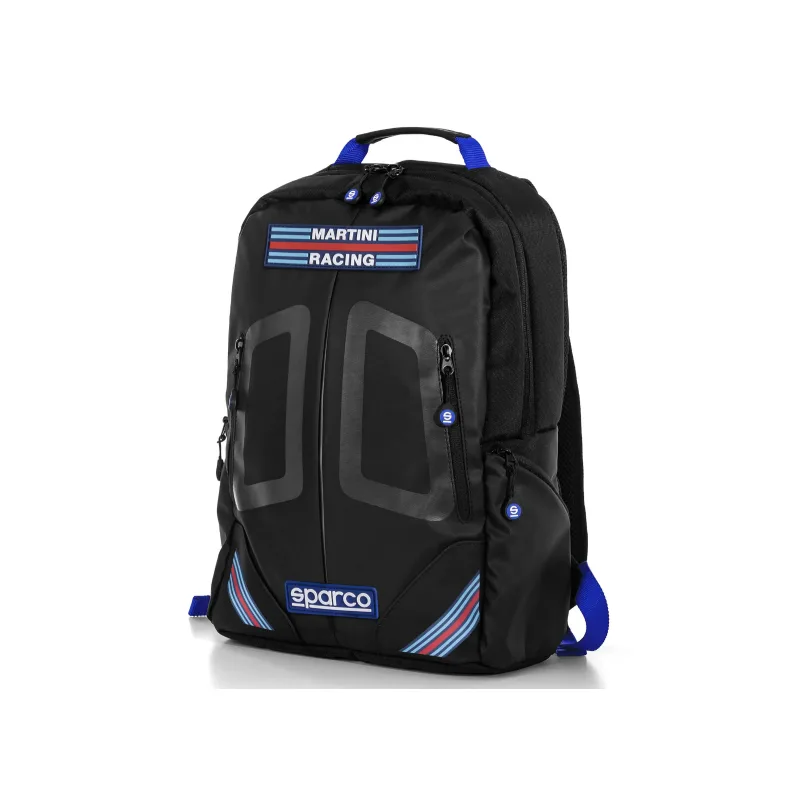 Sparco batoh Stage Martini Racing MY23, barva modrá