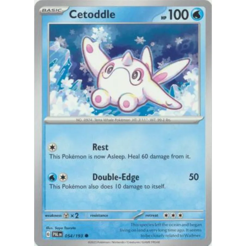 Cetoddle (PAL 054)