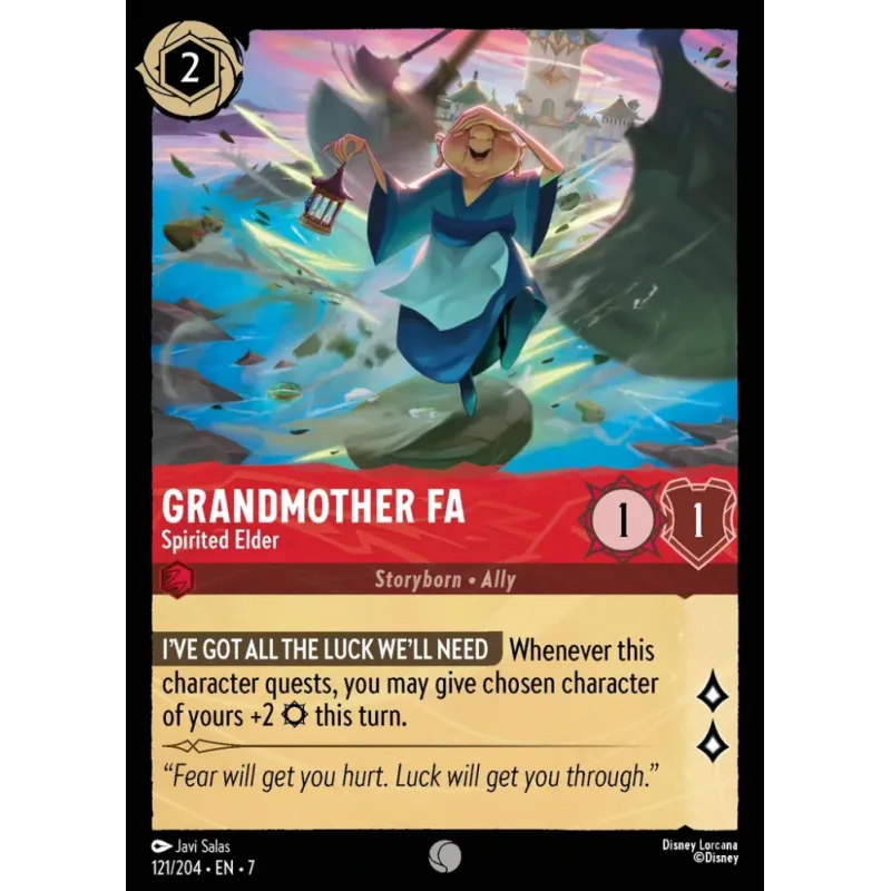 Grandmother Fa - Spirited Elder