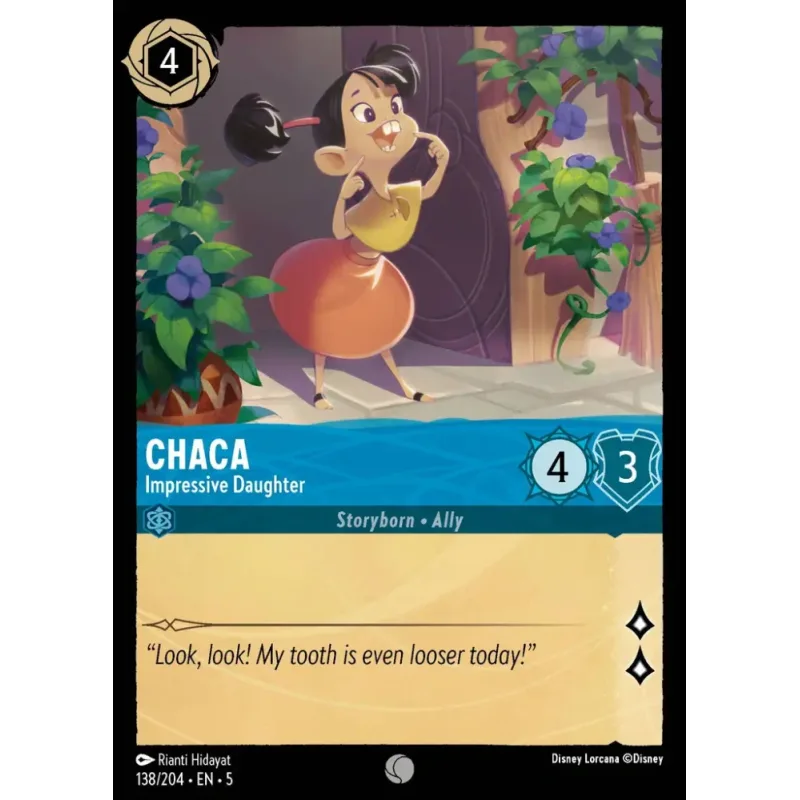 Chaca - Impressive Daughter