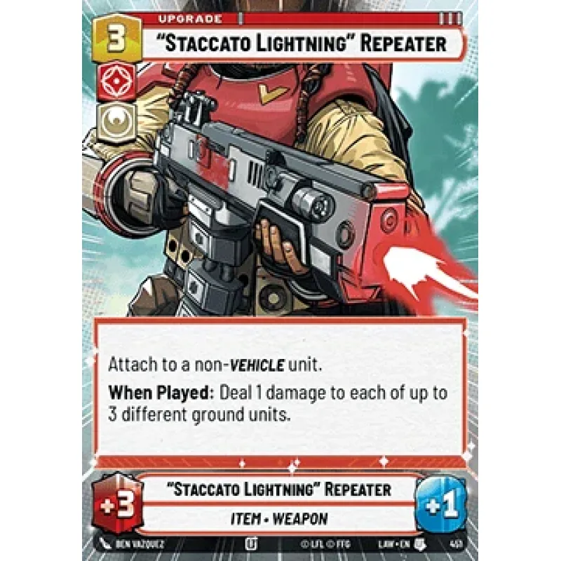 “Staccato Lightning” Repeater (V.1)