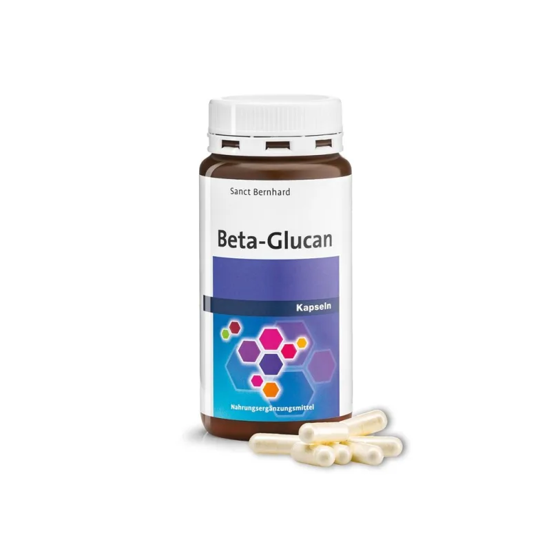 Betaglukan - Beta - glucan 180 kapslí SANCT BERNHARD