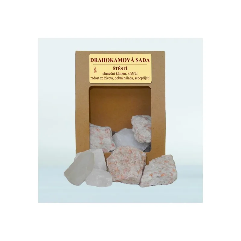 Drahokamová sada – ŠTĚSTÍ 150 g