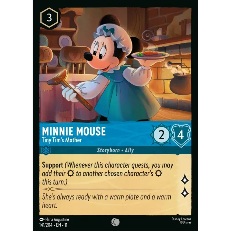 Minnie Mouse - Tiny Tim's Mother - foil