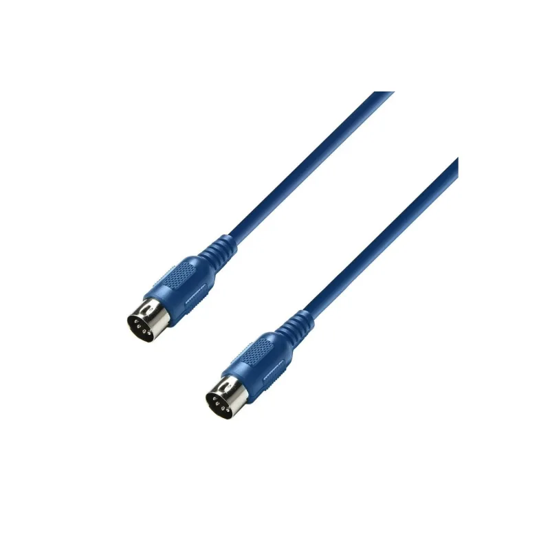 Adam Hall K3 MIDI 0150 BLU