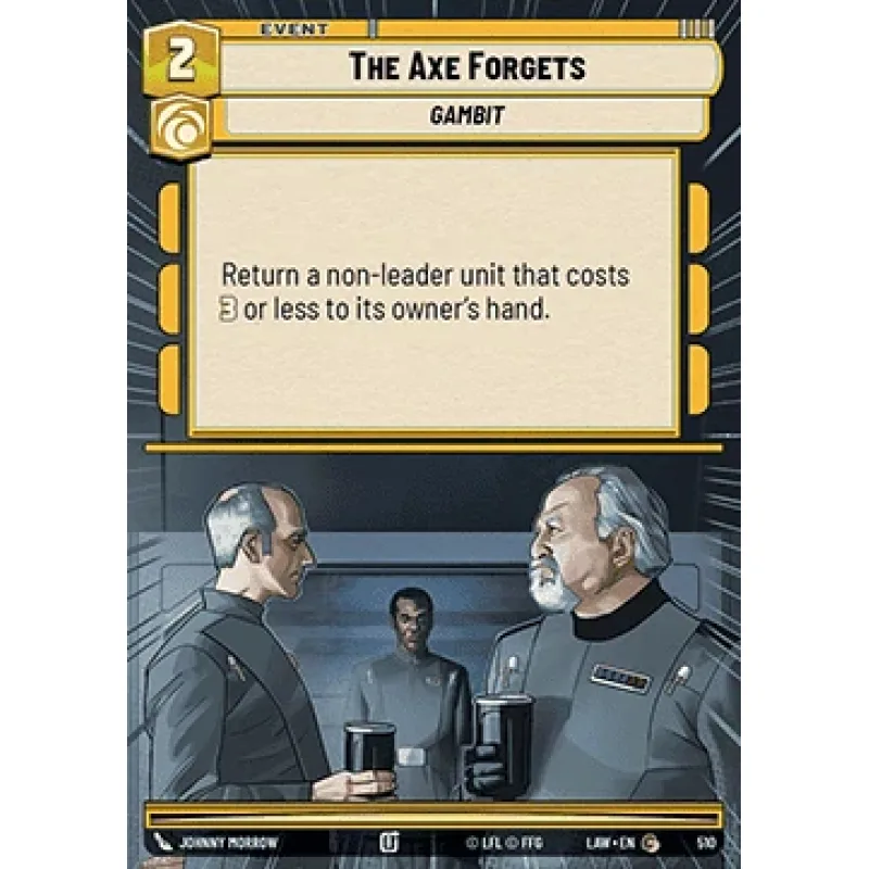 The Axe Forgets (V.1)