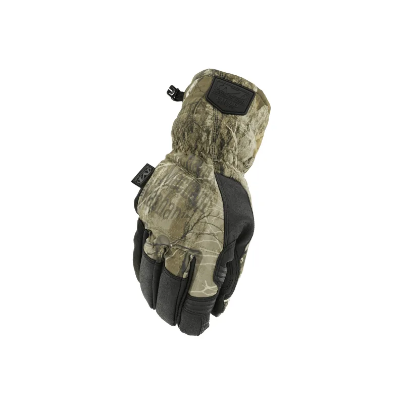 Zimní rukavice Mechanix RealTree Sub 20 hnědo černé, velikost L