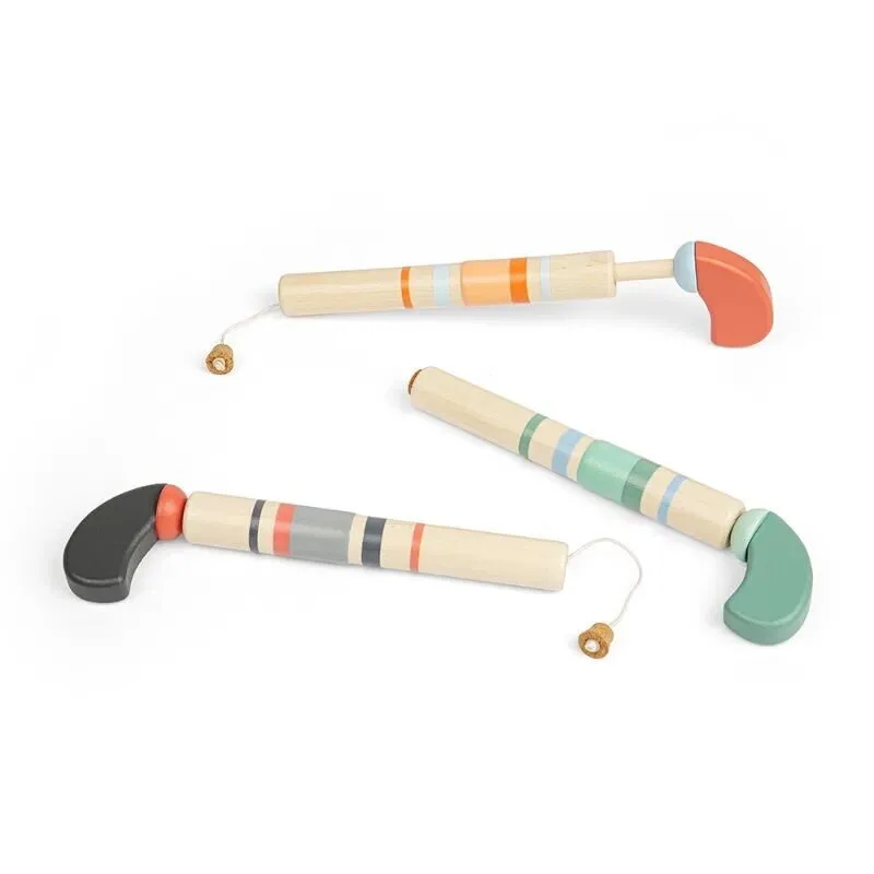 Bigjigs Toys Pistole špuntovka 1 ks | Matyhračky.cz