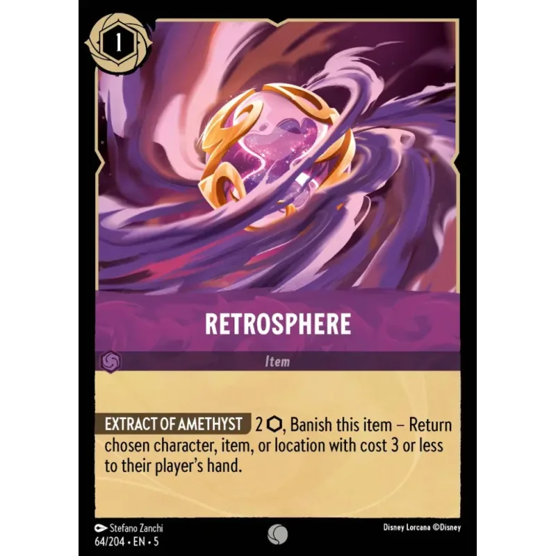 Retrosphere - foil