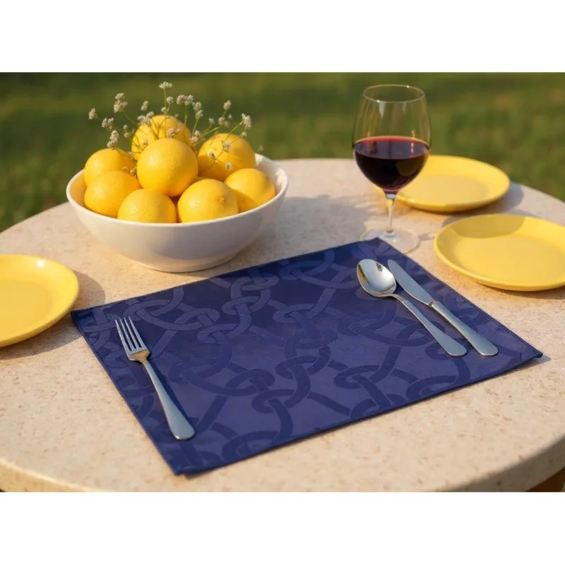 Ubrus Odaska prostírání 30x40 set 2 ks LANO modrá