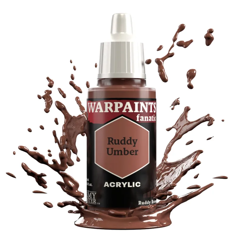 Army Painter: Warpaints Fanatic - Ruddy Umber