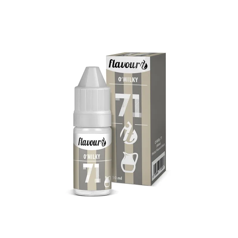 Flavourit Basic O Milky 71 – náhled 1