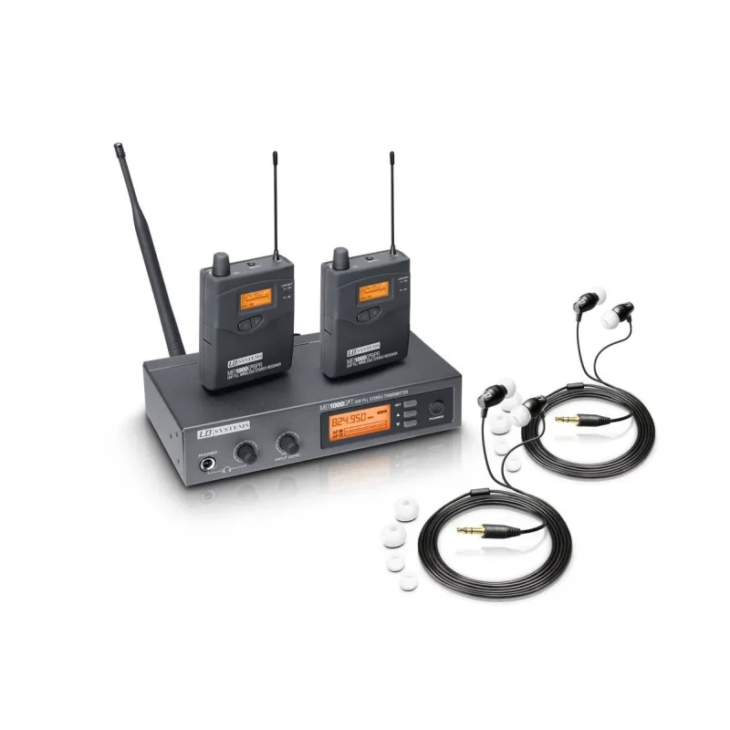 LD System MEI 1000 G2 BUNDLE