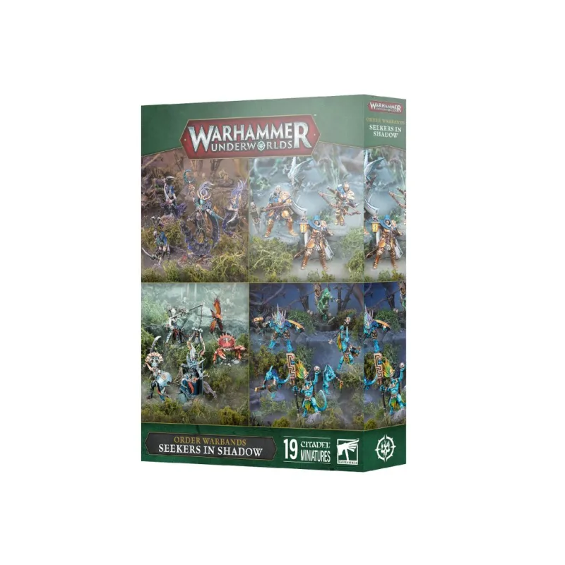 Order Warbands: Seekers in Shadow