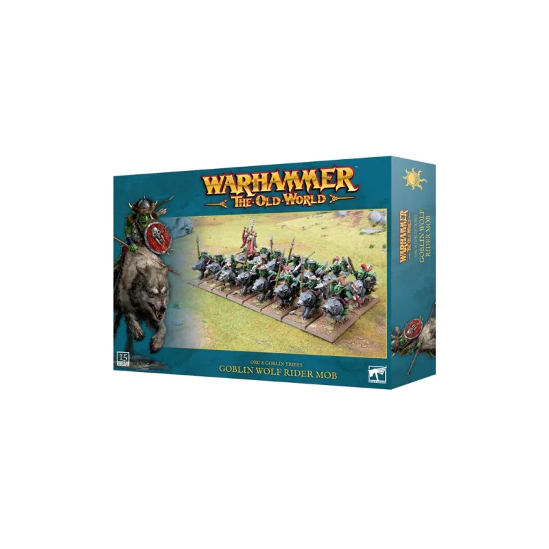 Goblin Wolf Rider Mob