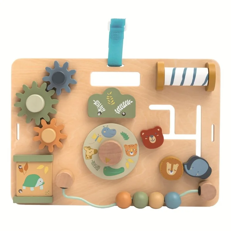 2Kids Toys Activity board Safari | Matyhračky.cz