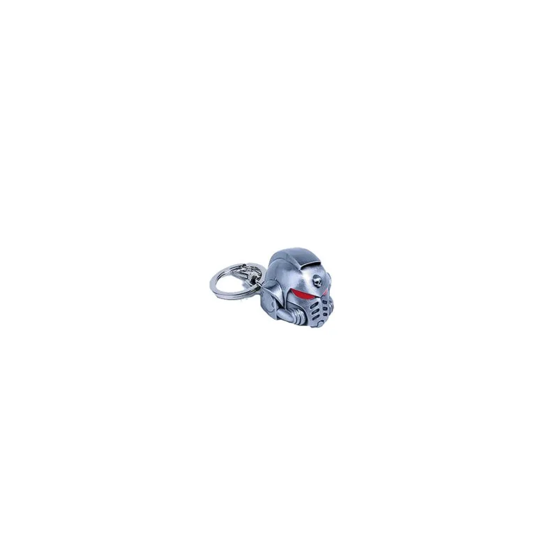 Primaris Space Marine Metal Helmet Keychain - Warhammer 40,000