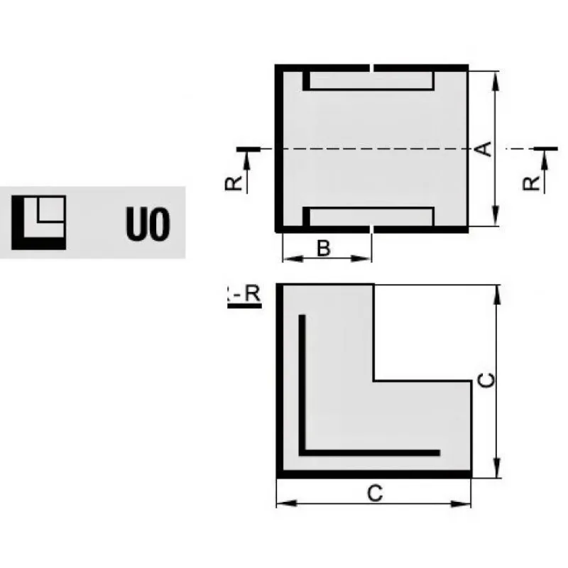 PPF KRYT UO  40X20 POLI