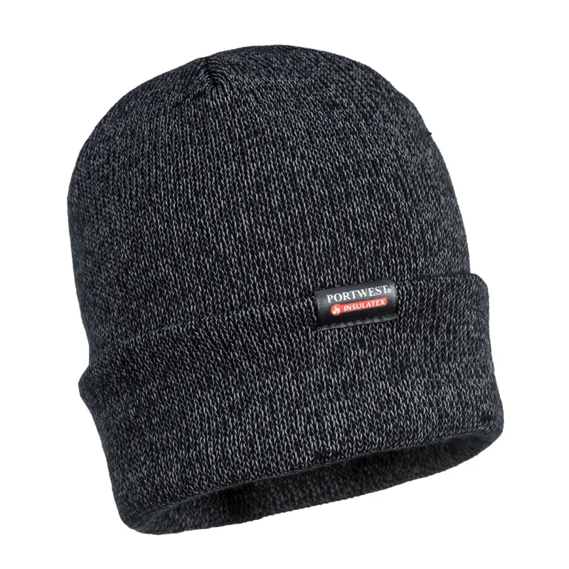 PORTWEST Zateplená reflexní čepice Insulatex