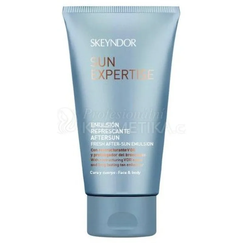 Skeyndor Sun Expertise Fresh After-sun Emulsion - Osvěžující emulze po opalování 50 ml Cestovní balení