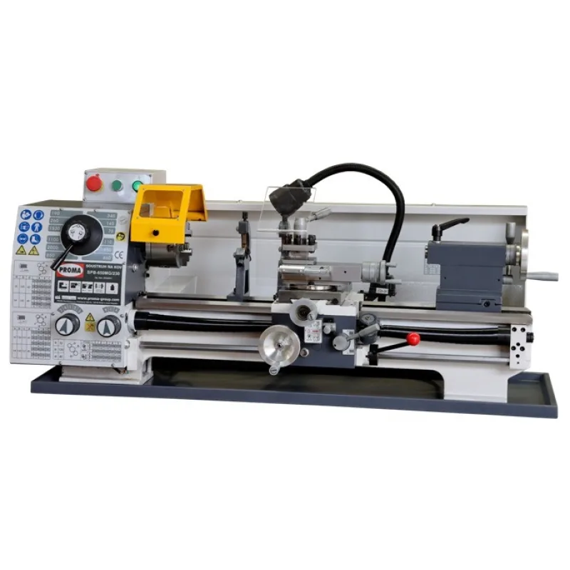 Stoln&iacute; profesion&aacute;ln&iacute; soustruh PROMA SPB-650MG/230