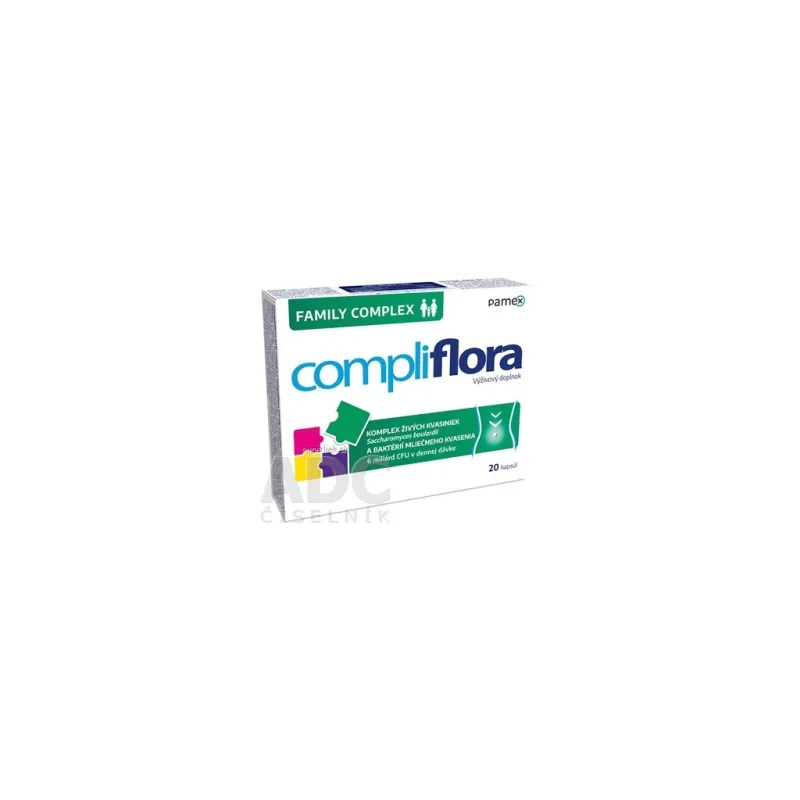 Compliflora Family complex cps (inov.2023) 1x20 ks