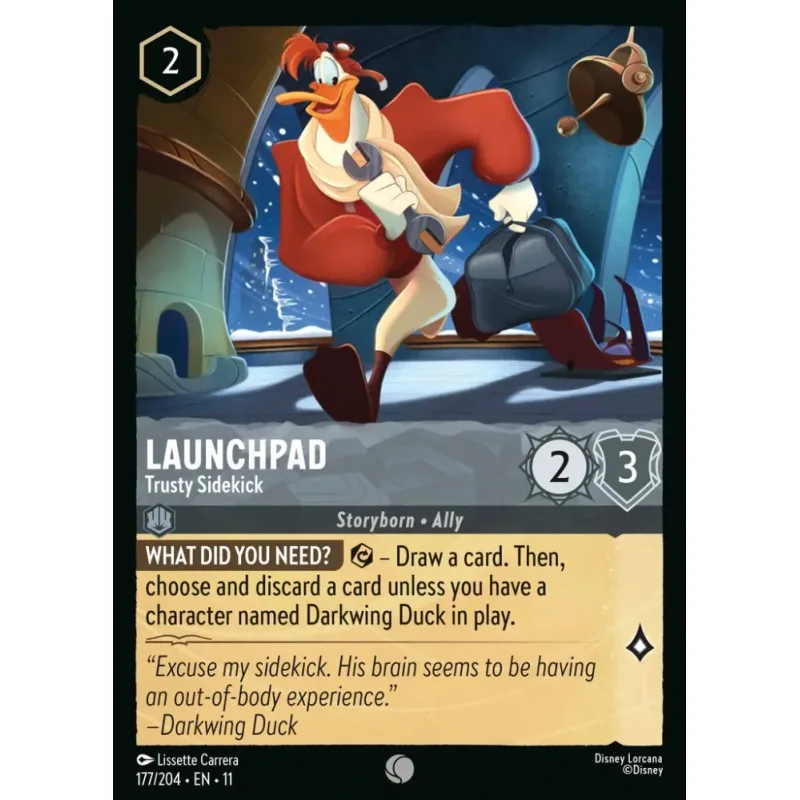 Launchpad - Trusty Sidekick
