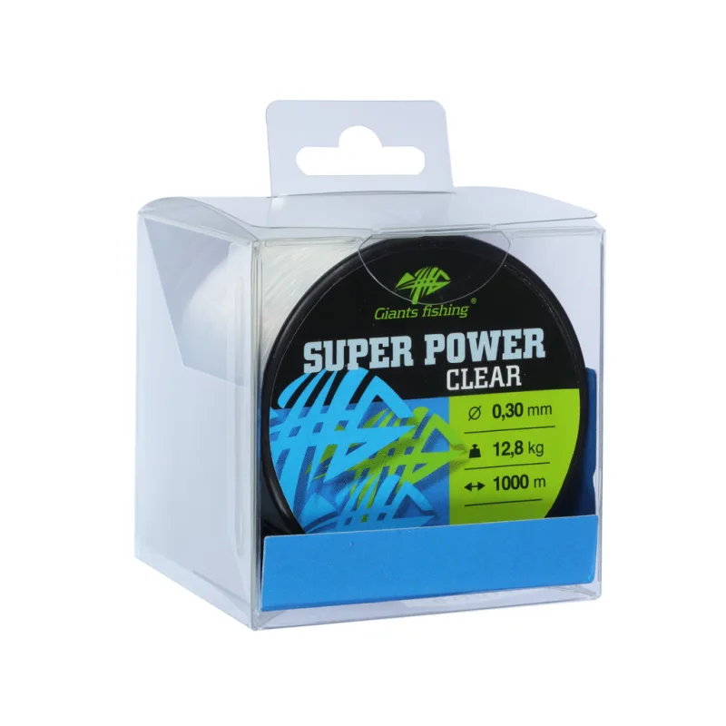 Giants fishing Vlasec Super Power Clear 1000m