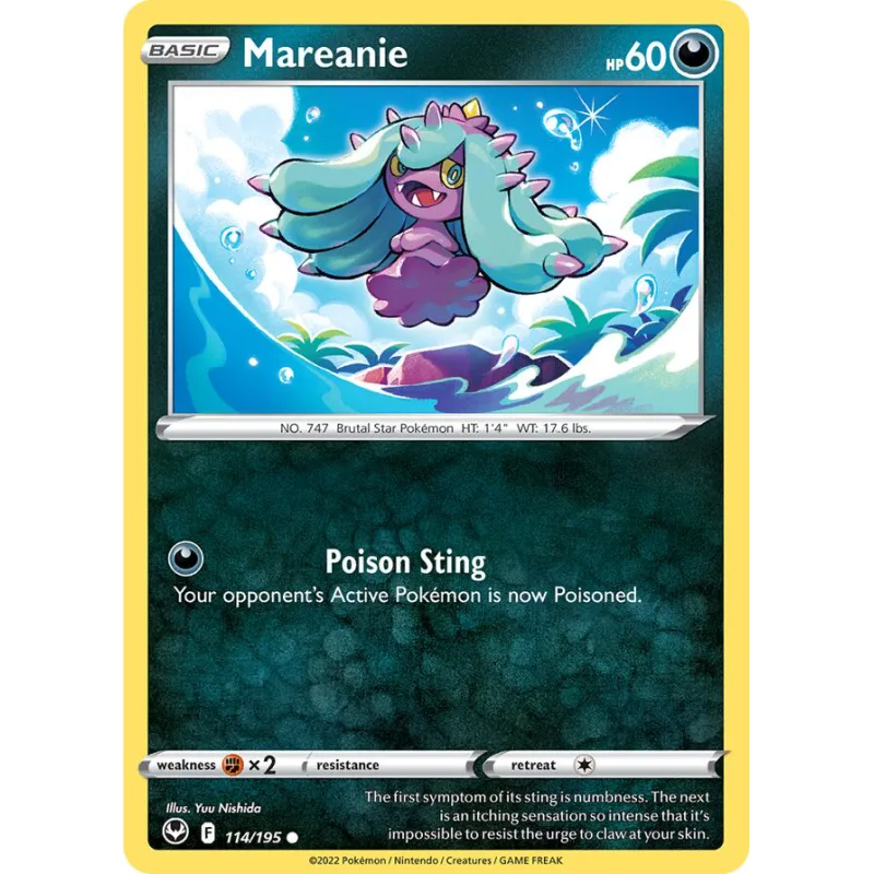 Mareanie (SIT 114)