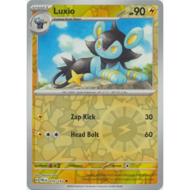 Luxio (PAL 070) - REVERSE HOLO