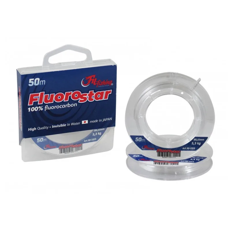 Filfishing Fluorostar Fluorocarbon 50m