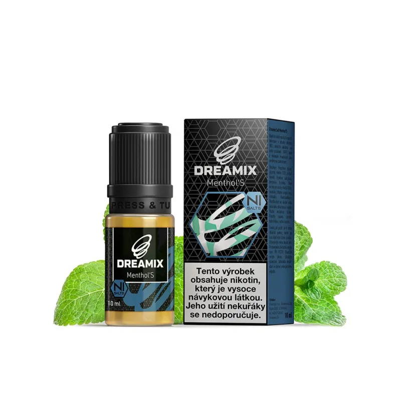 Dreamix SALT Mentol 20mg