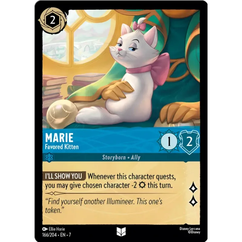 Marie - Favored Kitten - foil