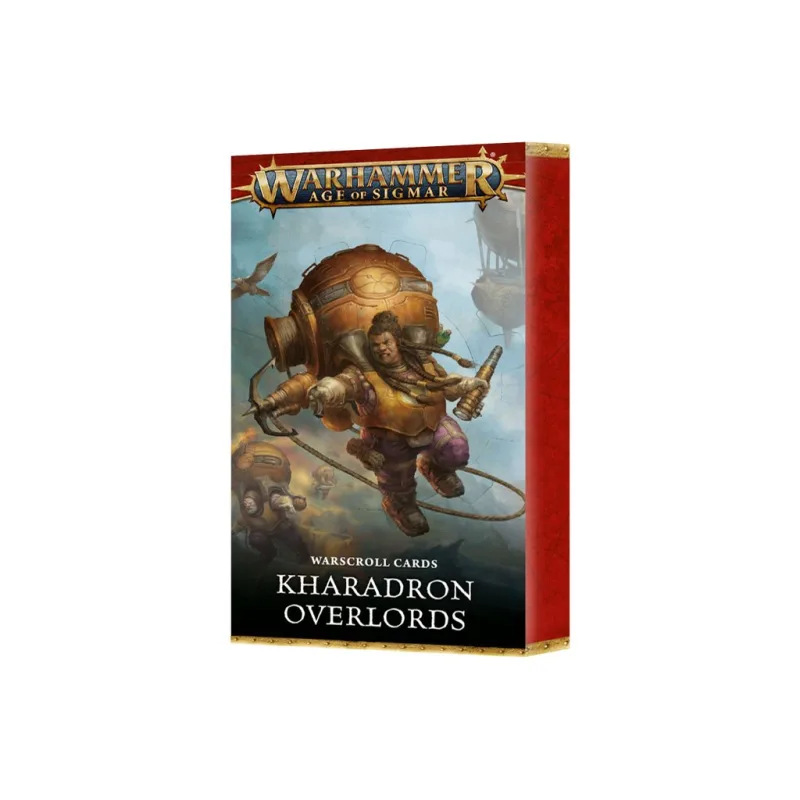 Warscroll Cards: Kharadron Overlords